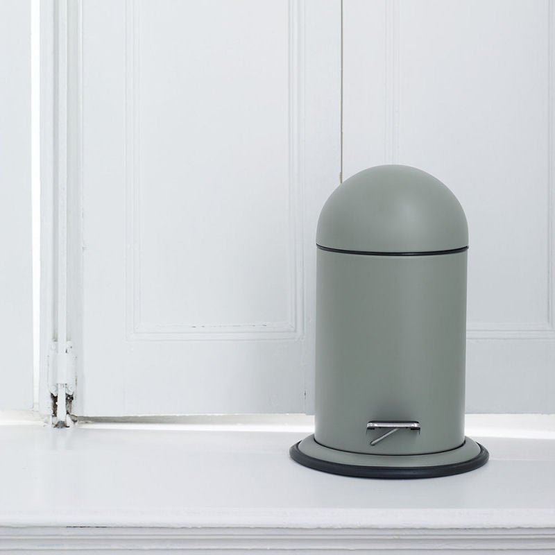 Green Aquanova Forest Trash Bin - |VESIMI Design| Luxury and Rustic bathrooms online