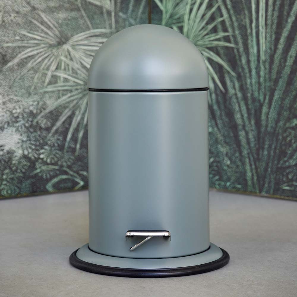 Green Aquanova Forest Trash Bin - |VESIMI Design| Luxury and Rustic bathrooms online