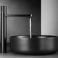 Gun Metal Vessel Sink Basin Faucet - |VESIMI Design| Luxury and Rustic bathrooms online