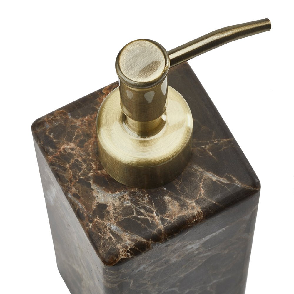 Hammam Serie Liquid Soap Dispenser - |VESIMI Design| Luxury and Rustic bathrooms online