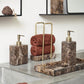 Hammam Serie Tissue Holder by Aquanova - |VESIMI Design| Luxury and Rustic bathrooms online