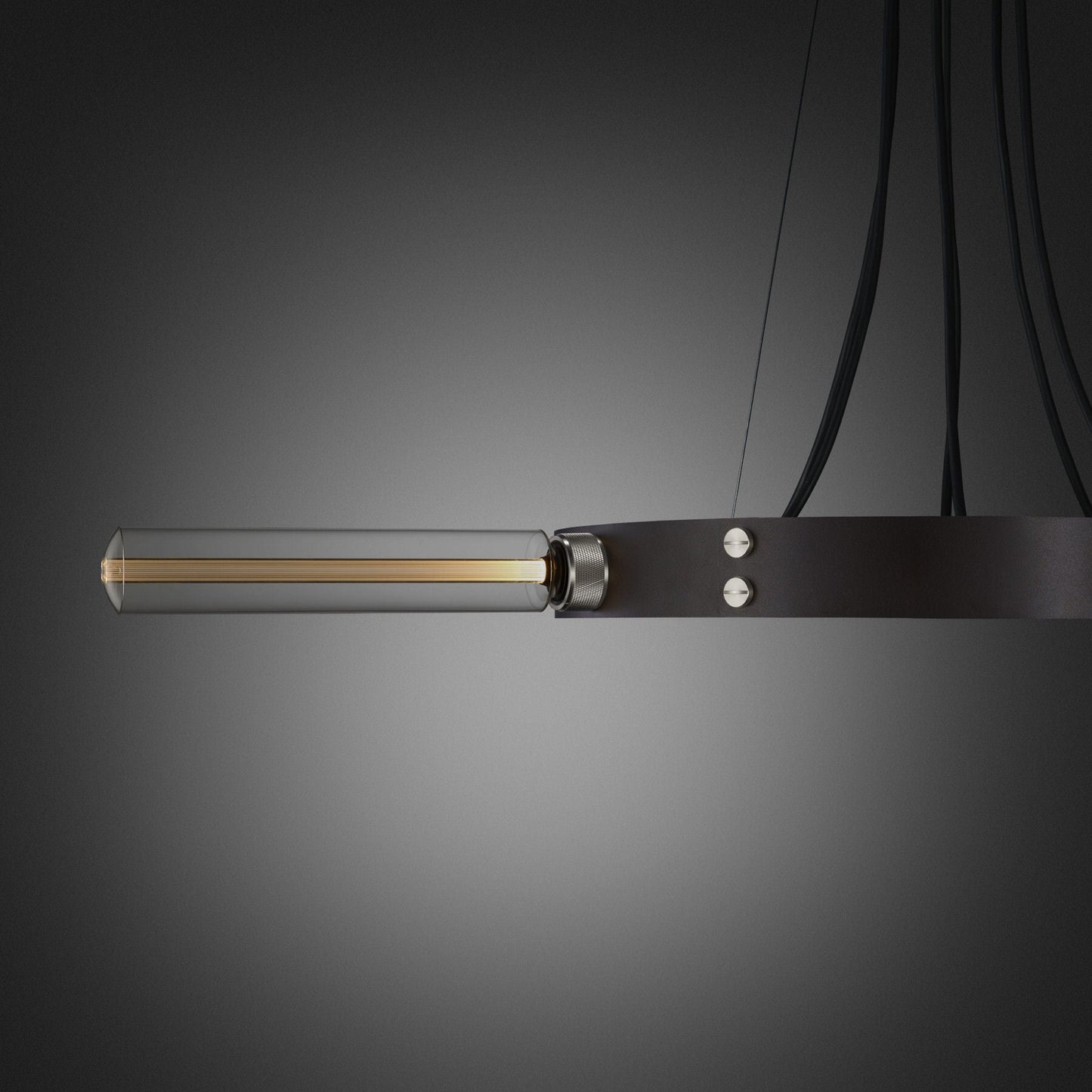 HERO GRAPHITE Industrial Chandelier / Light - |VESIMI Design| Luxury and Rustic bathrooms online