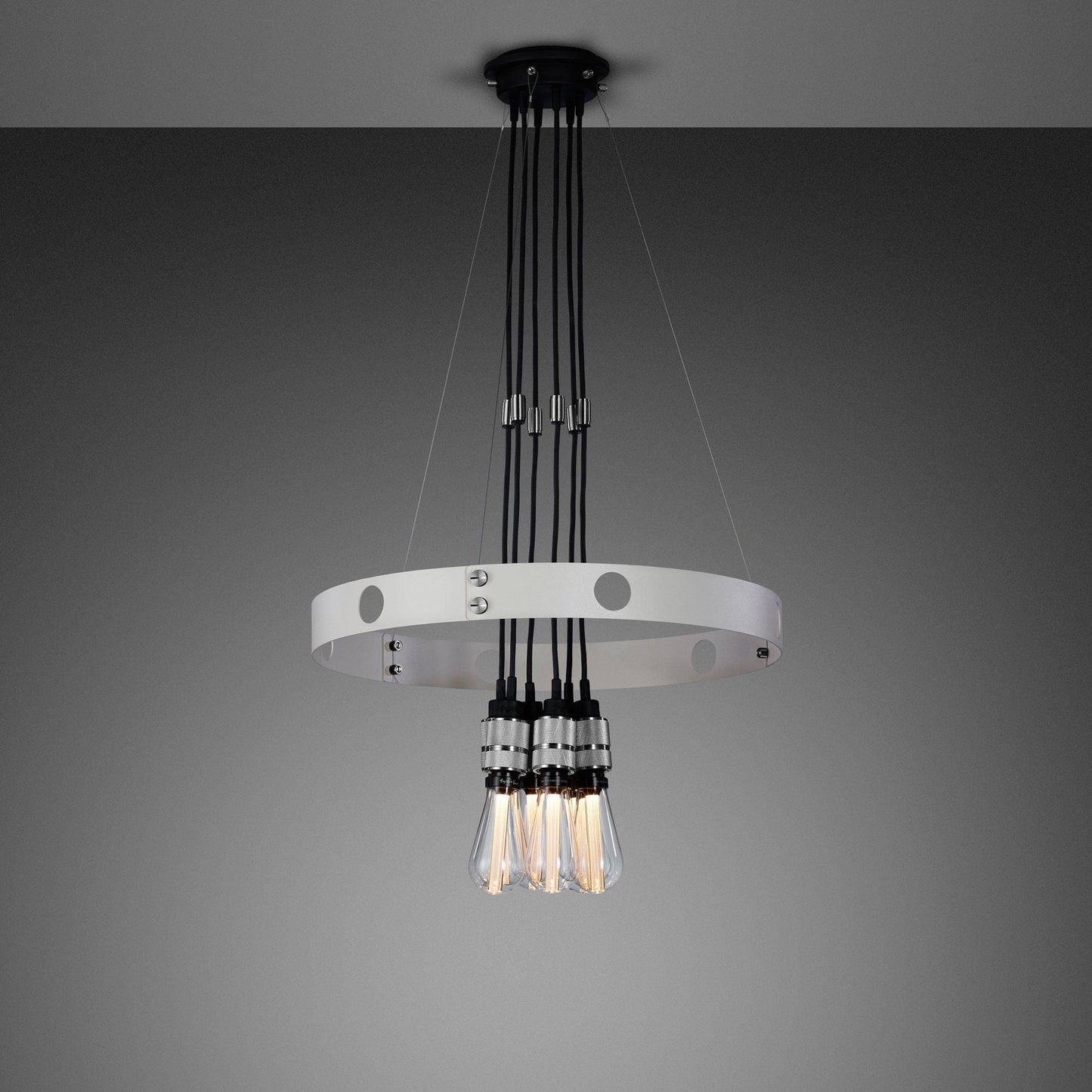 HERO STONE Industrial Chandelier / Light - |VESIMI Design| Luxury and Rustic bathrooms online