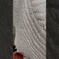 KYOTO Snow - Design Shiny White Bathroom Mat by Abyss & Habidecor