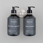 Industrial Double Liquid Soap Holder STEEL - |VESIMI Design| Luxury and Rustic bathrooms online