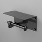Industrial Gun Metal Toilet Paper Holder - |VESIMI Design| Luxury and Rustic bathrooms online