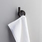 Industrial Gun Metal Towel Hook - |VESIMI Design| Luxury and Rustic bathrooms online