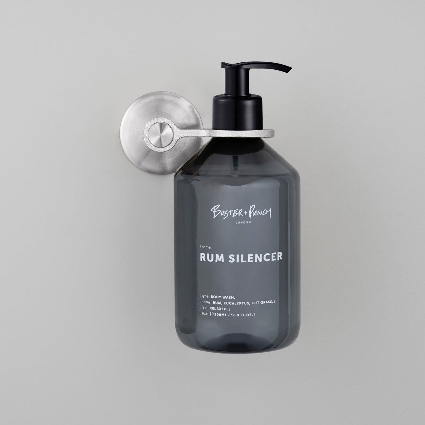 Industrial Liquid Soap Holder STEEL - |VESIMI Design| Luxury and Rustic bathrooms online
