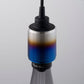 Industrial Pendant Light HEAVY METAL / LINEAR / BURNT STEEL - |VESIMI Design| Luxury and Rustic bathrooms online