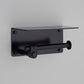 Industrial Toilet Paper Holder / Welders Black - |VESIMI Design| Luxury and Rustic bathrooms online