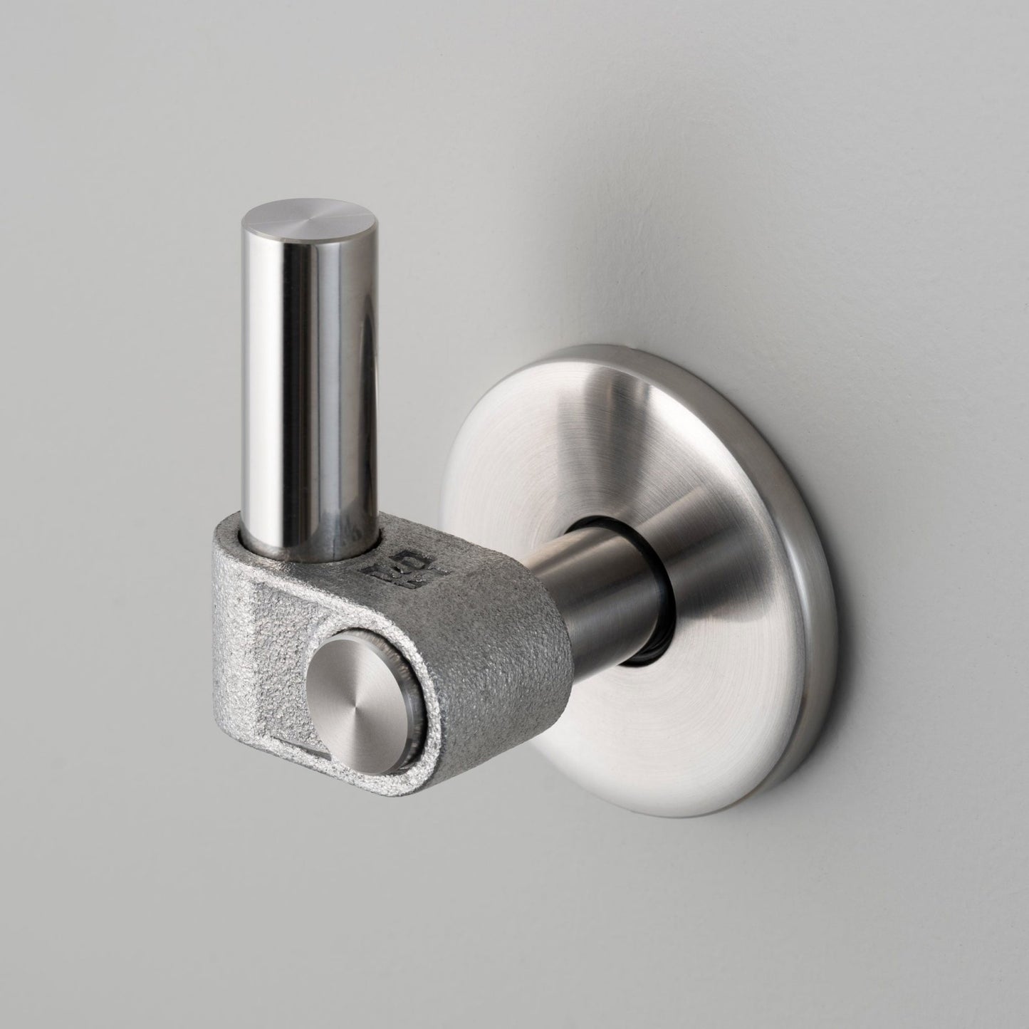 Industrial Towel Hook STEEL - |VESIMI Design| Luxury and Rustic bathrooms online