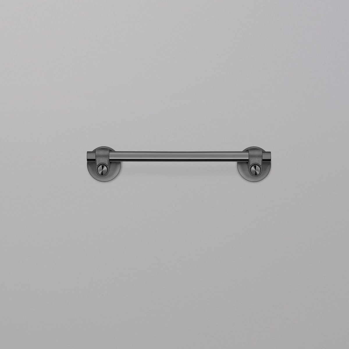 Industrial Towel Rail Holder / Gun Metal - |VESIMI Design| Luxury and Rustic bathrooms online