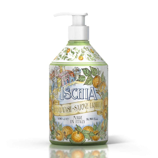 ISCHIA Liquid Hand Soap by Rudy Profumi 500 ml - |VESIMI Design| Luxury and Rustic bathrooms online