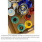 Ivory Tea Cup with Saucer by Mario Luca Giusti - Luxury Box of 6pcs - |VESIMI Design|