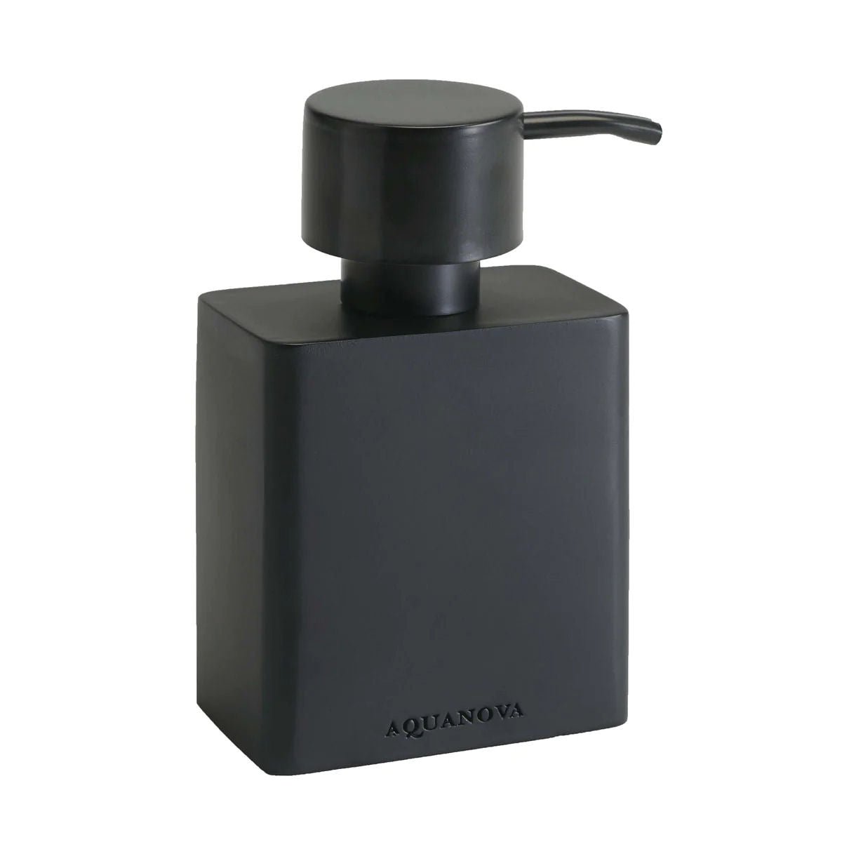 Khana Black Matte Liquid Soap Dispenser - |VESIMI Design| Luxury and Rustic bathrooms online