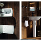 Large Towel Rack Holder Oil Rubbed Bronze - |VESIMI Design| Luxury and Rustic bathrooms online