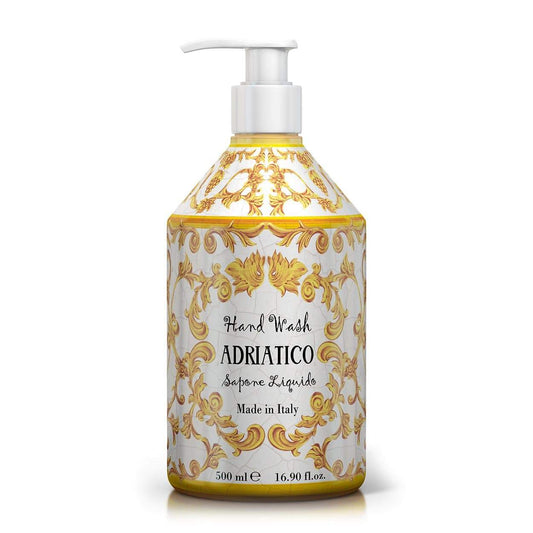Le Maioliche | ADRIATICO Liquid Luxury Hand Soap 500ml - |VESIMI Design| Luxury and Rustic bathrooms online