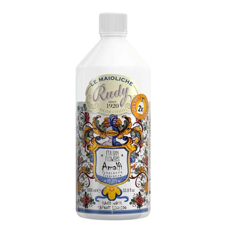 Le Maioliche | AMALFI Liquid Hand Soap Refill 1000ml - |VESIMI Design|