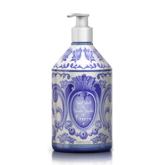 Le Maioliche | FIRENZE Liquid Hand Soap 500ml - |VESIMI Design| Luxury and Rustic bathrooms online
