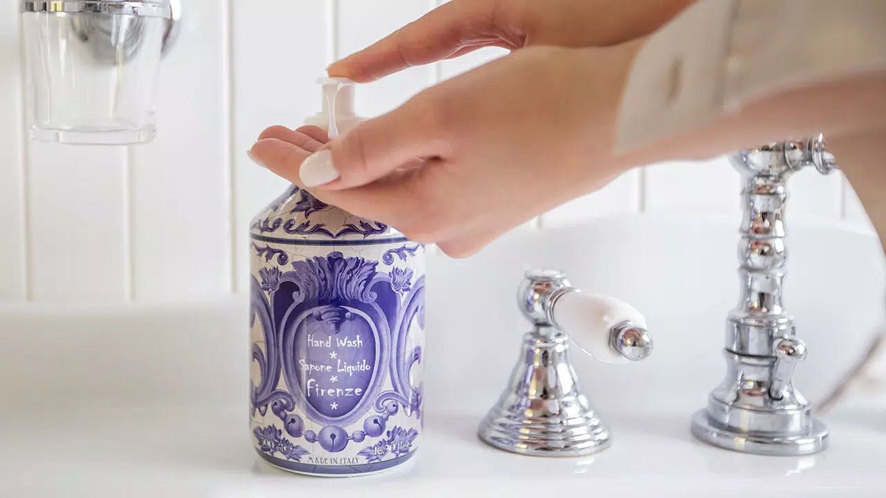 Le Maioliche | FIRENZE Liquid Hand Soap Refill 1000ml - |VESIMI Design|