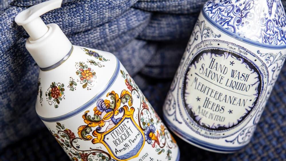 Le Maioliche | Mediterranean Herbs Luxury Liquid Hand Soap 500ml