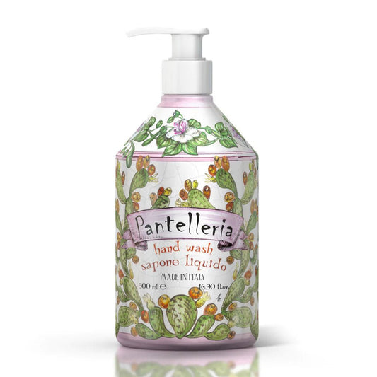Le Maioliche | PANTELLERIA Liquid Luxury Hand Soap 500ml - |VESIMI Design| Luxury and Rustic bathrooms online