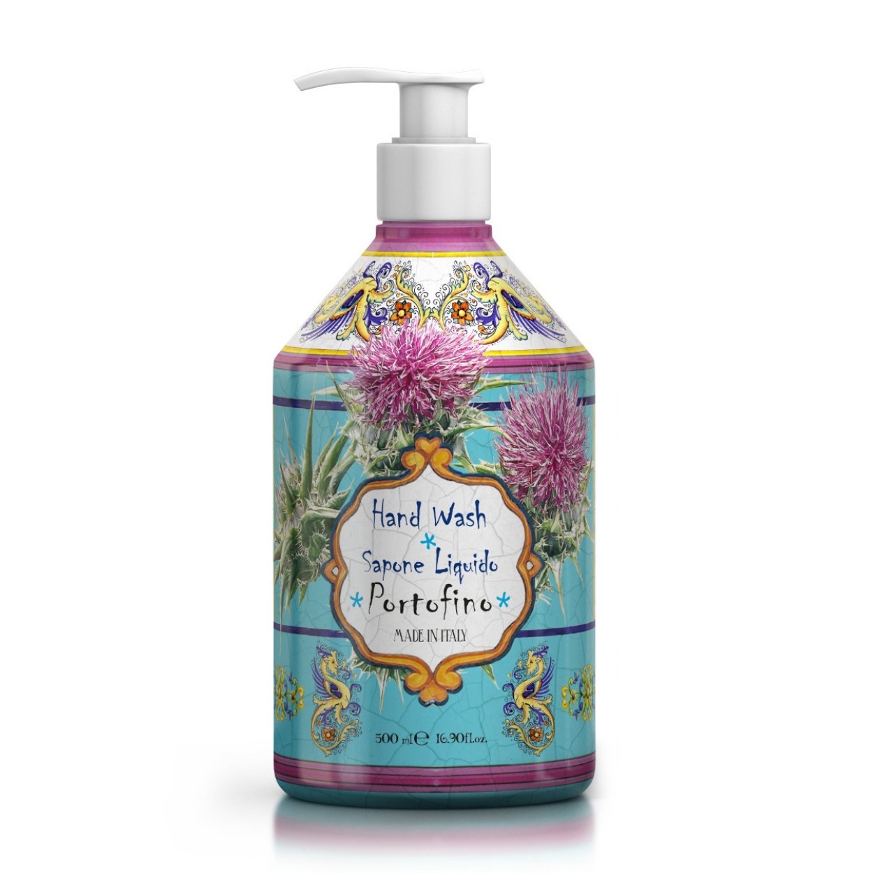 Le Maioliche | PORTOFINO Liquid Hand Soap 500ml - |VESIMI Design| Luxury and Rustic bathrooms online