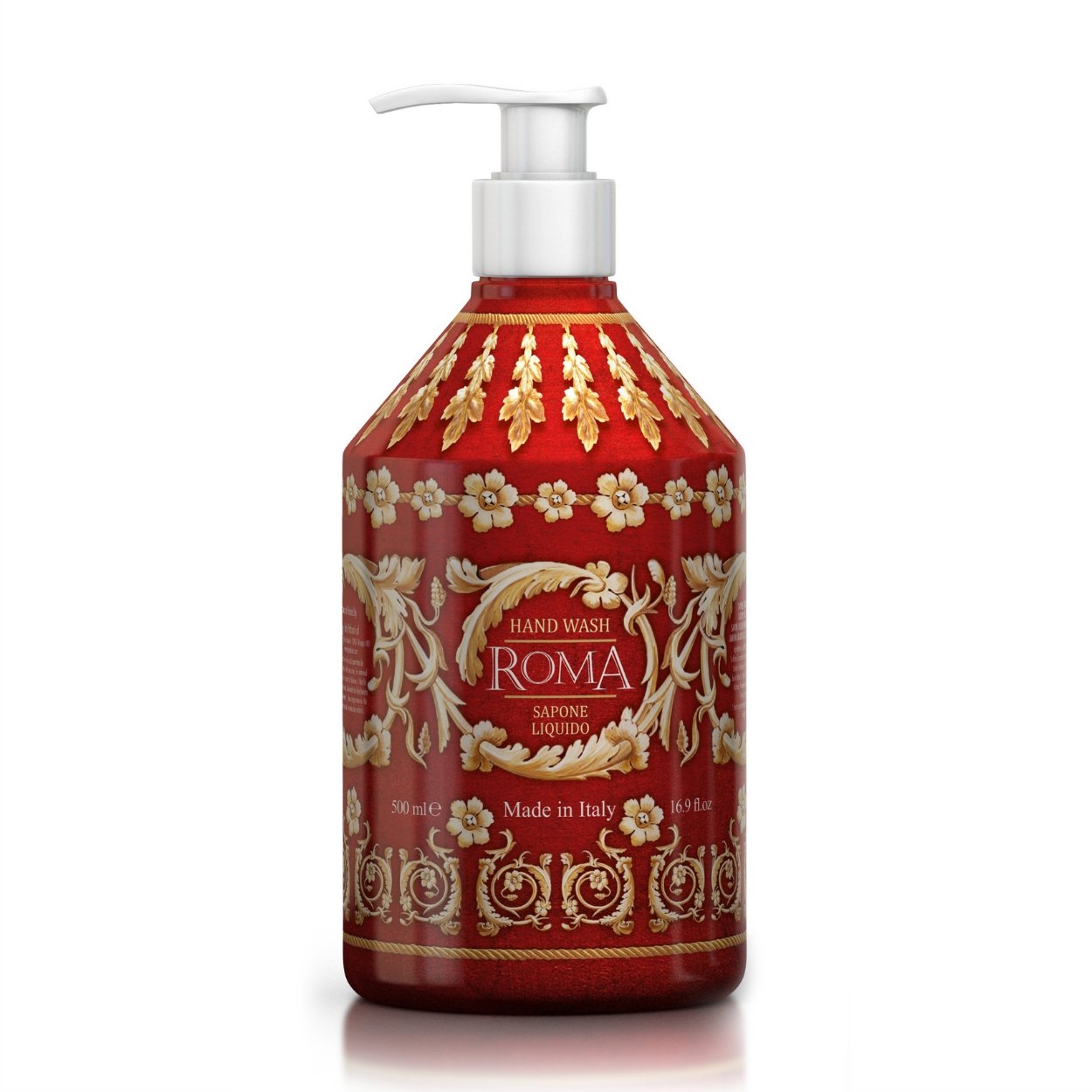 Le Maioliche | ROMA Liquid Hand Soap 500ml - |VESIMI Design| Luxury and Rustic bathrooms online