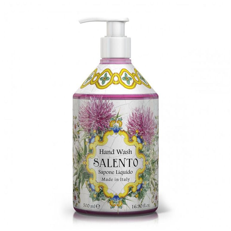 Le Maioliche | SALENTO Liquid Hand Soap 500ml - |VESIMI Design| Luxury and Rustic bathrooms online