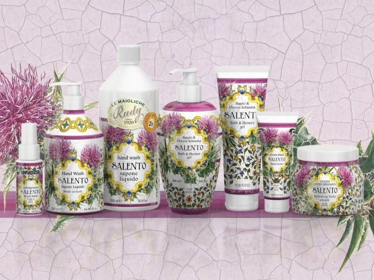 Le Maioliche | SALENTO Liquid Hand Soap 500ml - |VESIMI Design| Luxury and Rustic bathrooms online