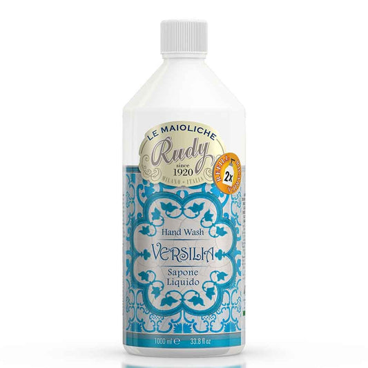 Le Maioliche | VERSILIA Liquid Hand Soap Refill 1000ml - |VESIMI Design|
