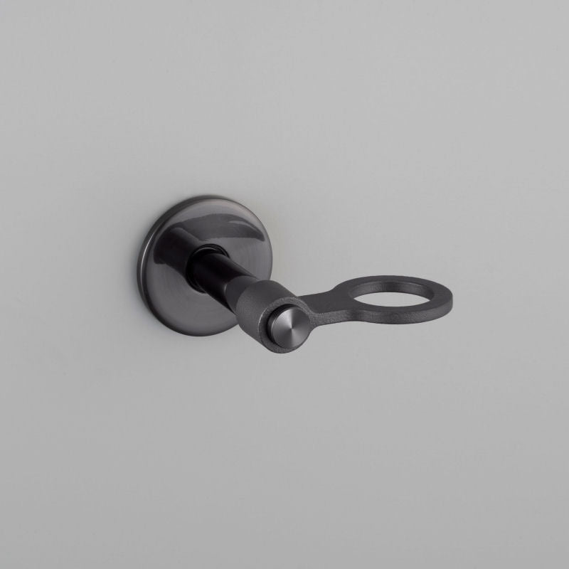Liquid Soap Holder Industrial / Gun Metal - |VESIMI Design| Luxury and Rustic bathrooms online
