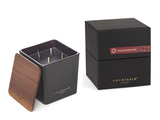 Locherber Dolce Roma XXI Candle - |VESIMI Design| Luxury and Rustic bathrooms online