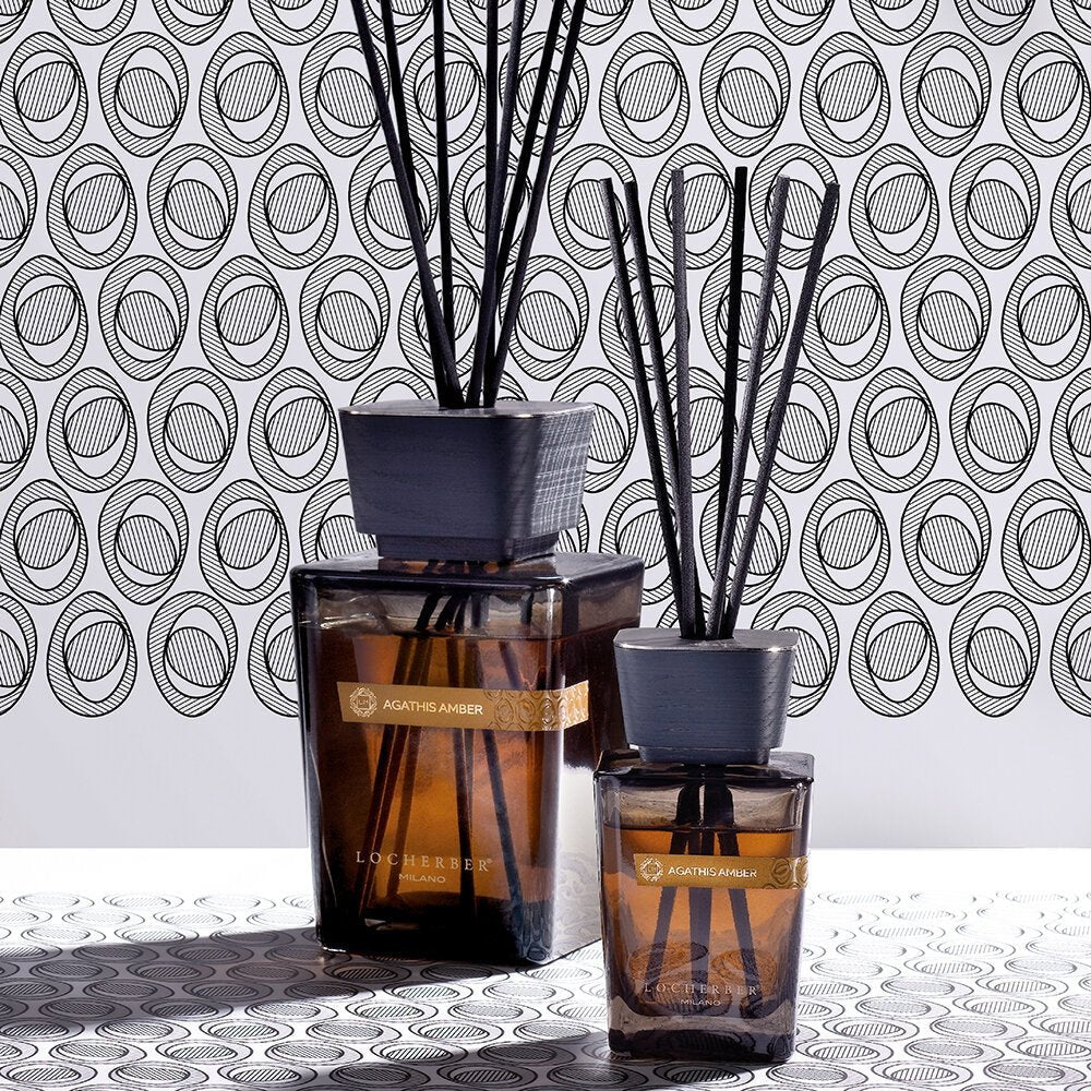 Locherber Milano AGATHIS AMBER Diffuser - |VESIMI Design| Luxury and Rustic bathrooms online