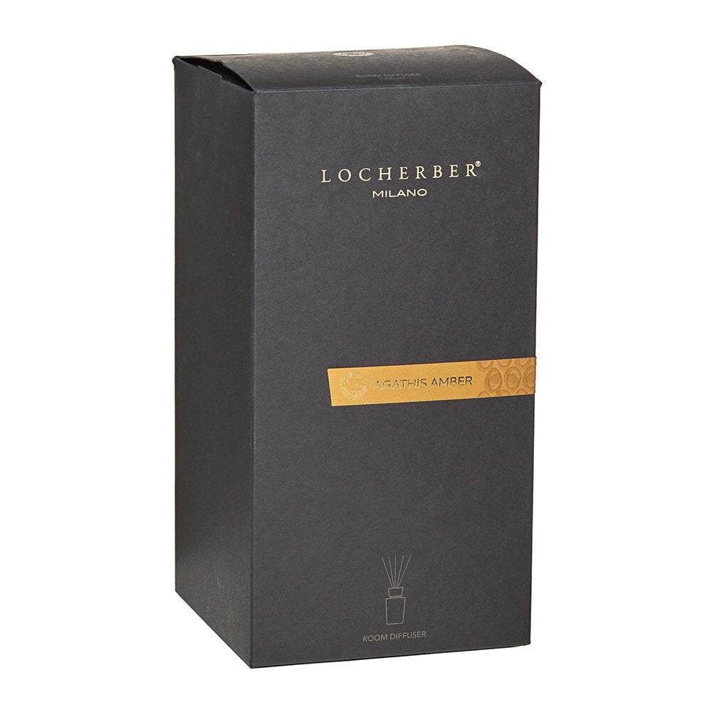 Locherber Milano AGATHIS AMBER Diffuser - |VESIMI Design| Luxury and Rustic bathrooms online