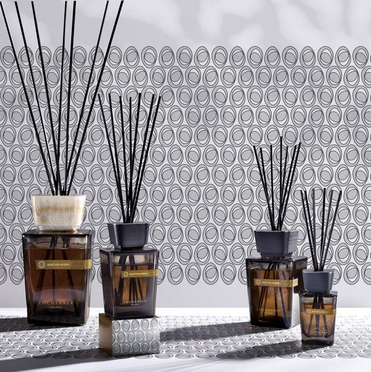 Locherber Milano AGATHIS AMBER Diffuser - |VESIMI Design| Luxury and Rustic bathrooms online