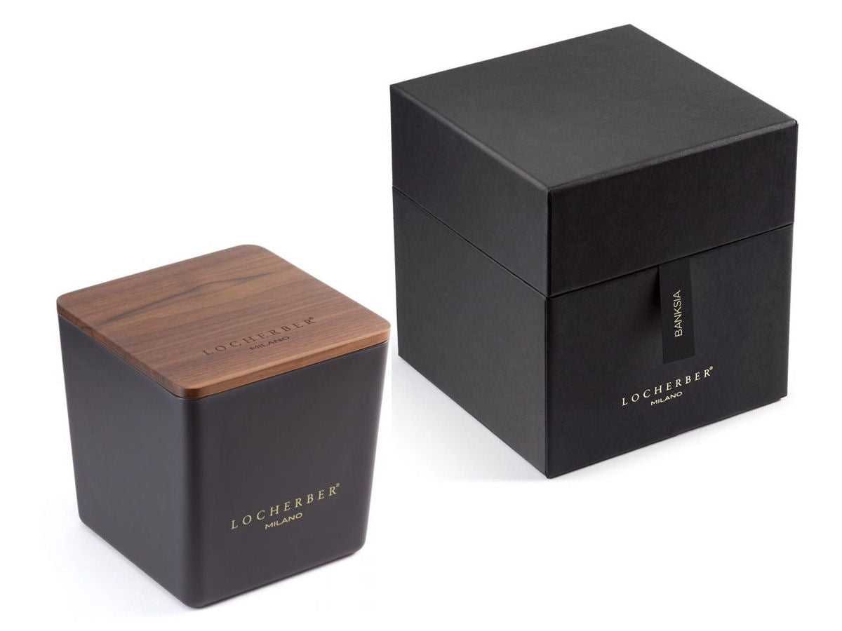 Locherber Milano Banksia Candle 500g - |VESIMI Design| Luxury and Rustic bathrooms online