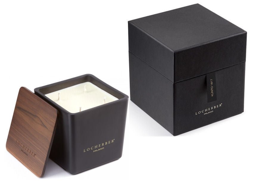 Locherber Milano - Klínto 1817 Luxury Scented Candle 500g - |VESIMI Design| Luxury and Rustic bathrooms online