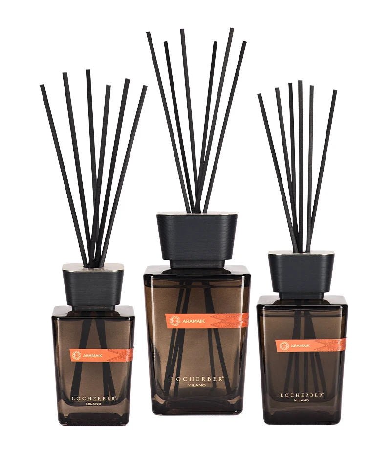 Locherber Milano Luxury Home diffuser ARAMAIK - |VESIMI Design| Luxury and Rustic bathrooms online