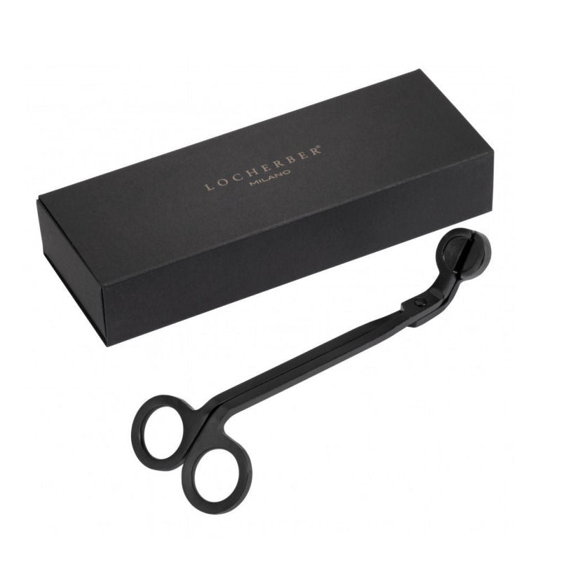 Locherber Milano Scented Candle Flame Cut Scissors - |VESIMI Design| Luxury and Rustic bathrooms online