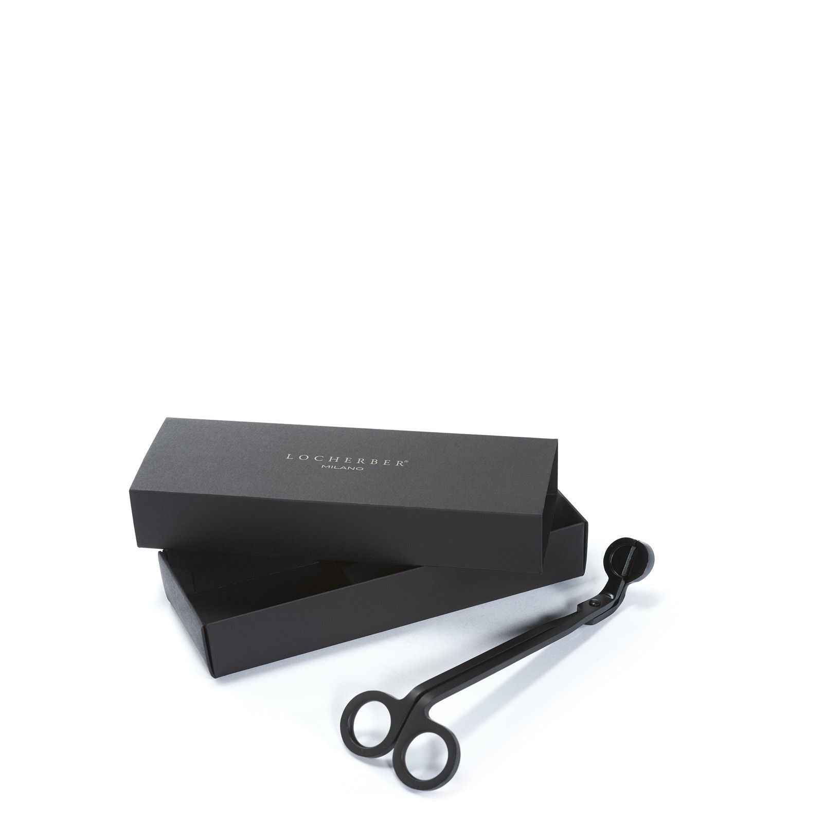 Locherber Milano Scented Candle Flame Cut Scissors - |VESIMI Design| Luxury and Rustic bathrooms online