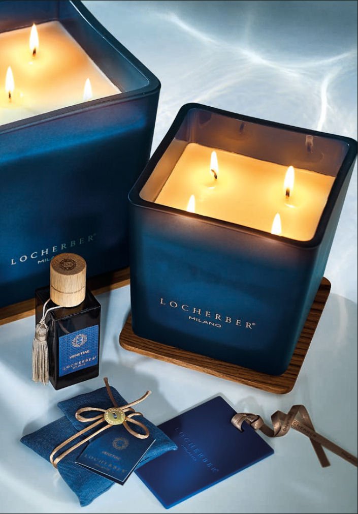 Locherber Milano VENETIAE Candle 500g - |VESIMI Design| Luxury and Rustic bathrooms online