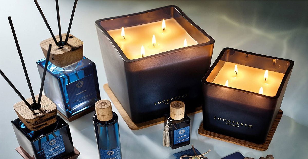 Locherber Milano Venetiae Diffuser Gift box - |VESIMI Design| Luxury and Rustic bathrooms online