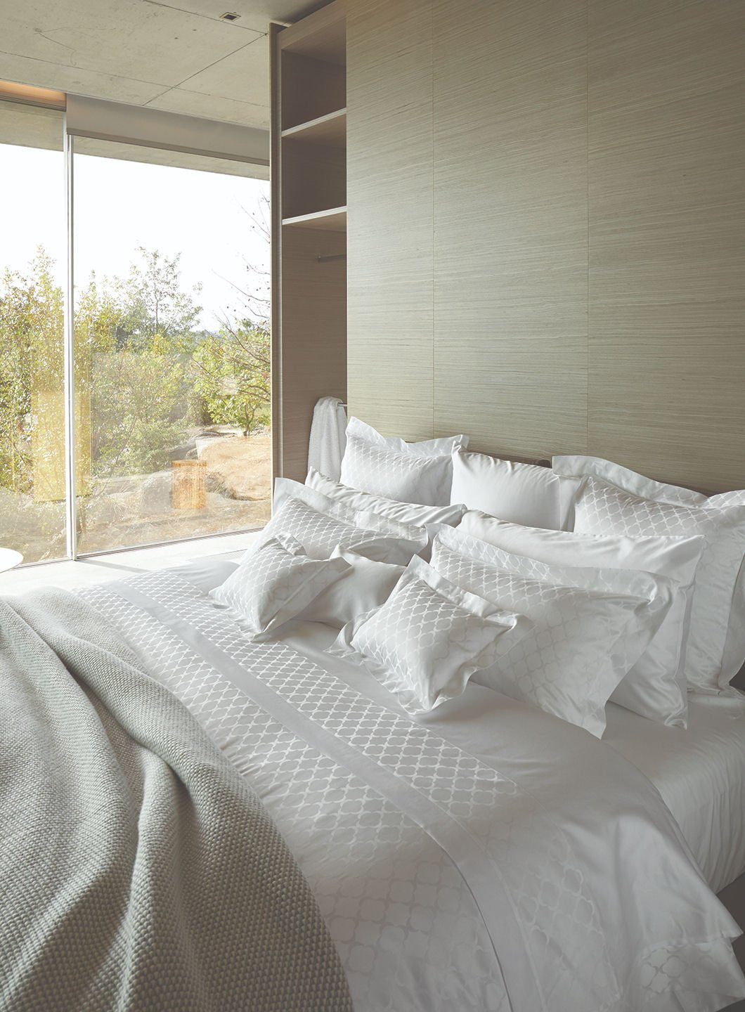 LUA Luxury Jacquard Egyptian Cotton Bed Linen - |VESIMI Design|