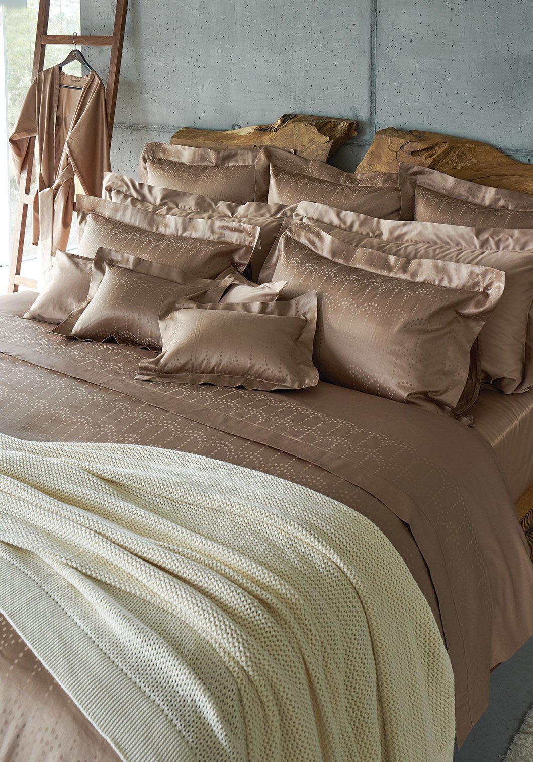 Luxury 100% Egyptian Cotton Bed Linen EVORA - |VESIMI Design|