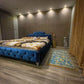 Luxury Bath Mat DYNASTY Blue by Abyss Habidecor - |VESIMI Design| Luxury and Rustic bathrooms online