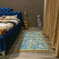 Luxury Bath Mat DYNASTY Blue by Abyss Habidecor - |VESIMI Design| Luxury and Rustic bathrooms online
