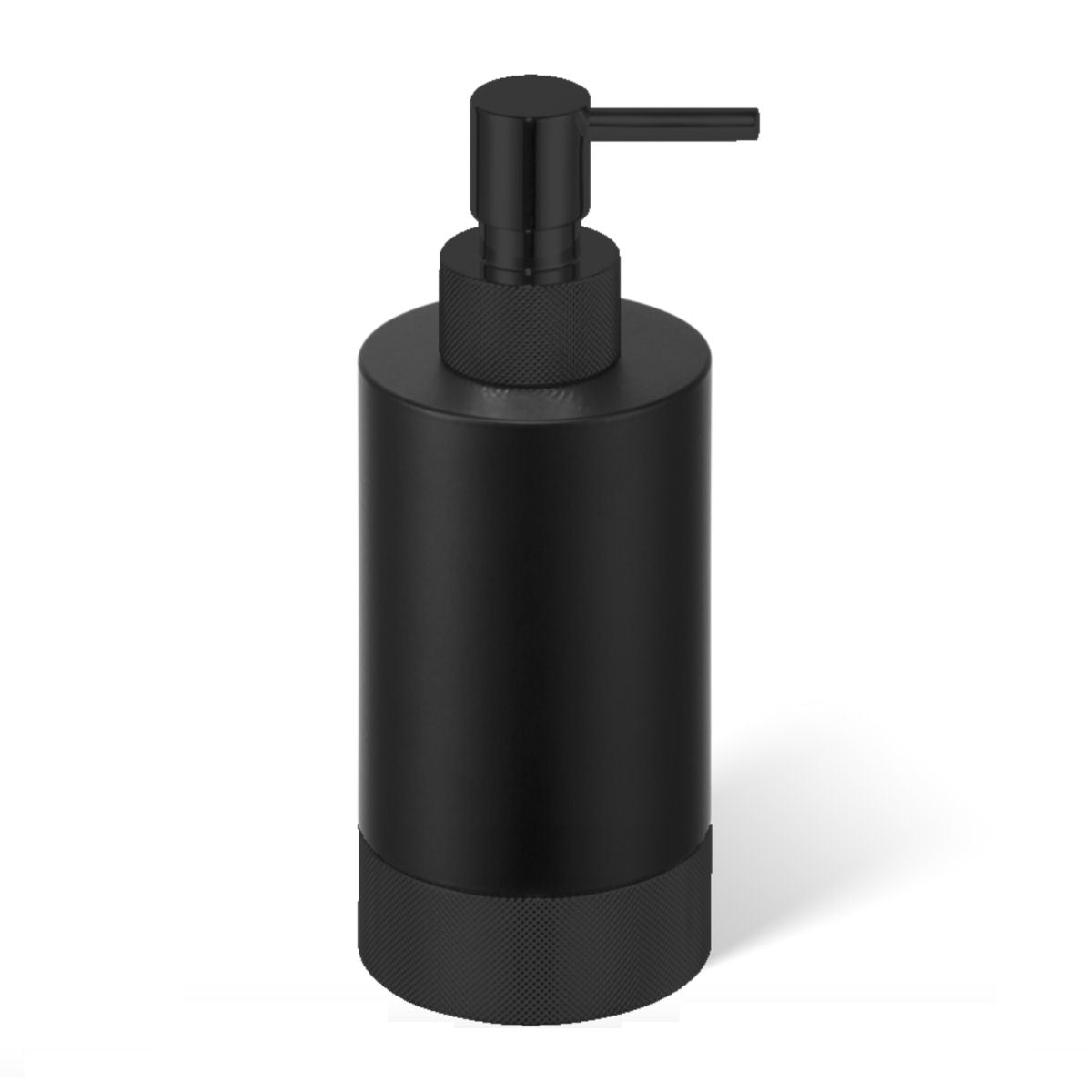 Luxury Bathroom Black Matt Liquid Soap Dispenser – |VESIMI Design|