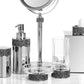 Luxury Chrome Swarowski® Crystal Soap Dispenser - |VESIMI Design|