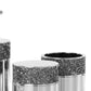 Luxury Chrome Tissue Box with Swarowski® Crystals - |VESIMI Design|